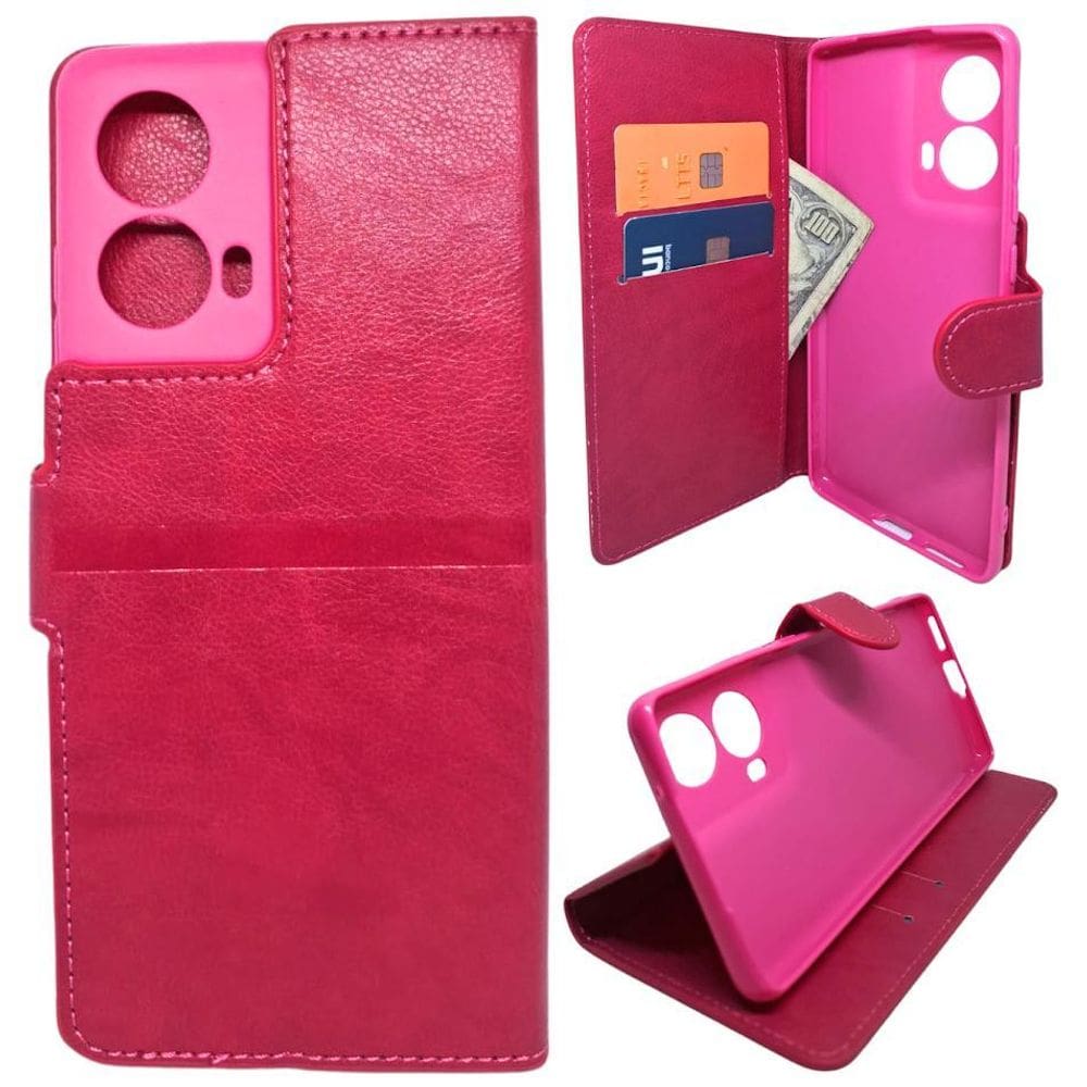 Capa Carteira Para Motorola G85 Tela De 6.67 Capinha Case