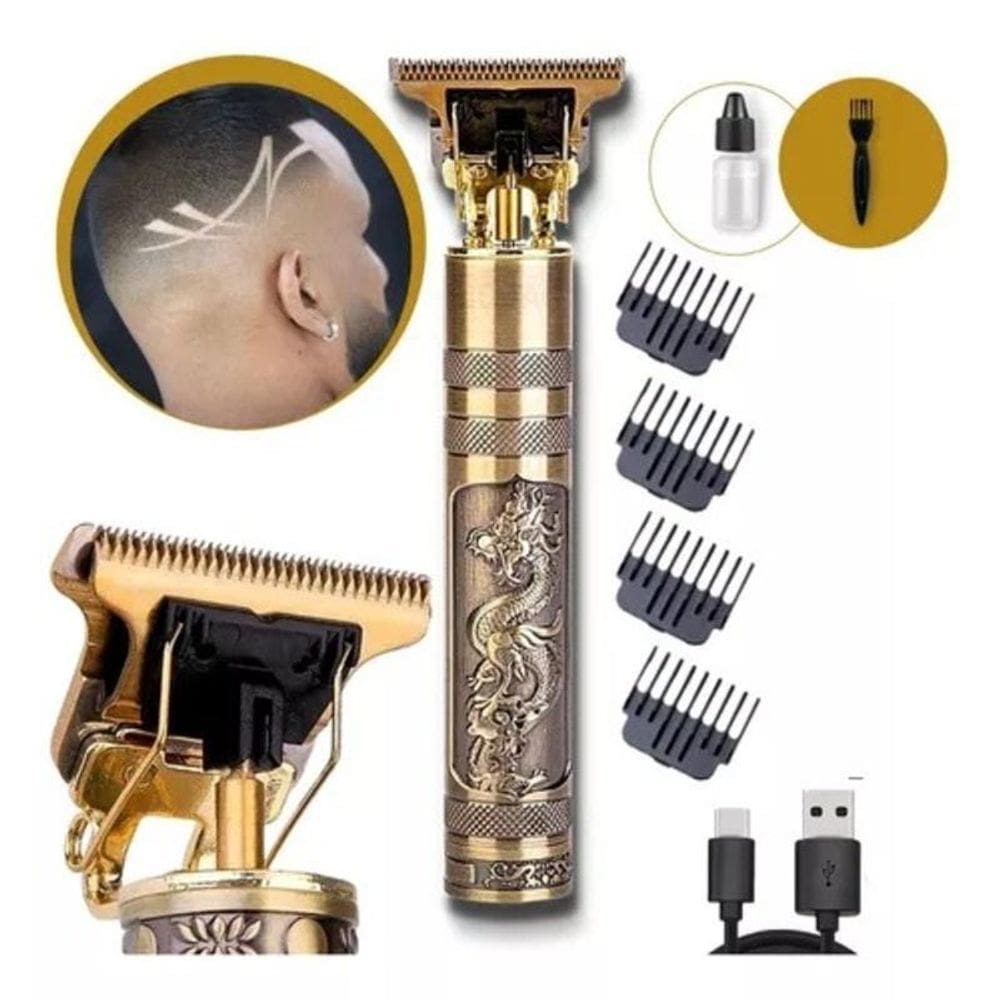 Retorno Ao Passado: Máquina De Corte E Barbear Vintage