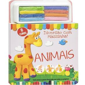 Diversão Com Massinha Animais