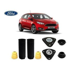 Kit Coxim Batente Suspensão Dianteira Novo Focus 2014 2015 2016