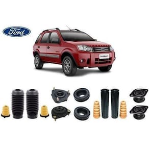 4 Kit Coxim Rolamento Dianteiro Traseiro Ecosport 2006 2007 2008 2009