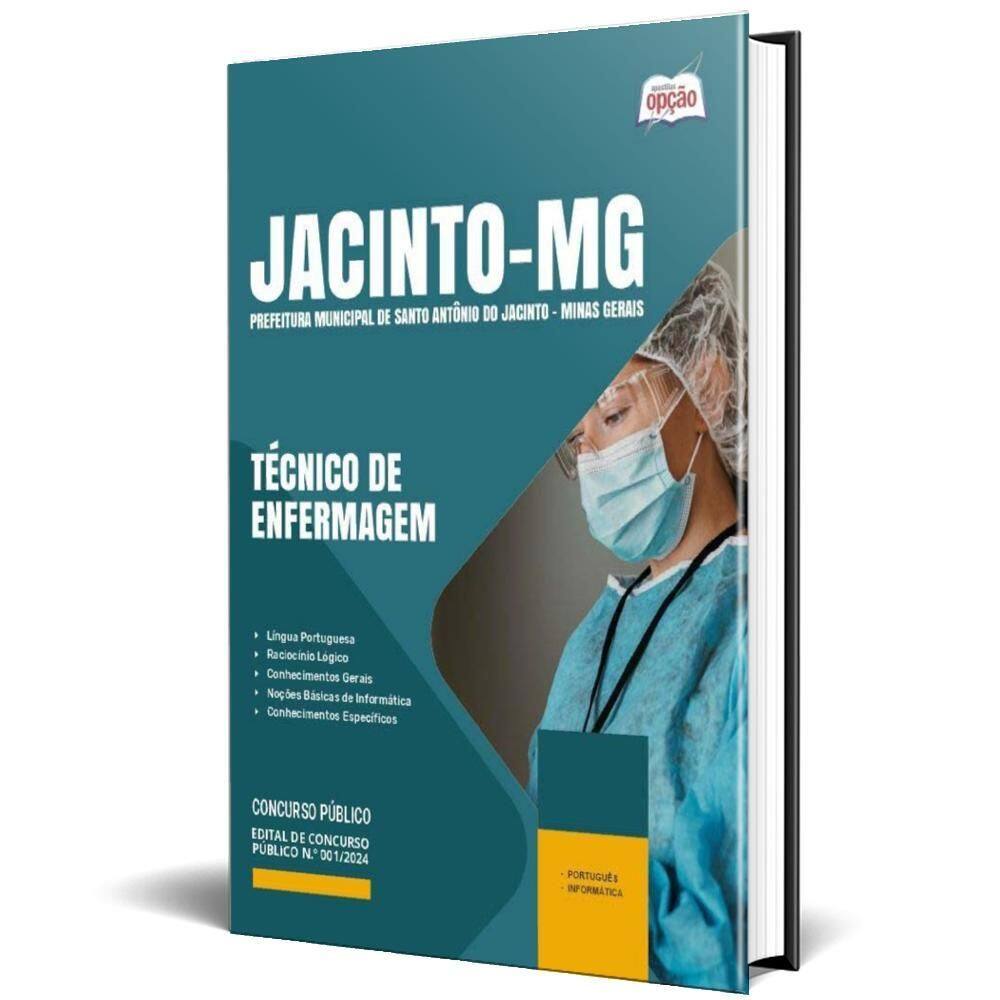 Apostila Prefeitura Santo Antônio Do Jacinto Mg 2024 Técnico