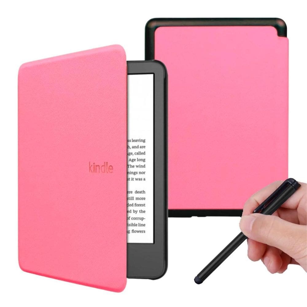 Capa Magnética Para New Kindle 12 Básico 6.0 Rs23Cv + Caneta