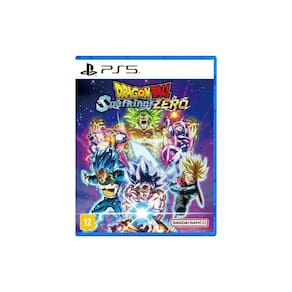 Dragon Ball Sparking Zero Standard Ps5 Midia Física