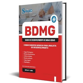 Apostila Bdmg 2024 Analista Desenvolvimento Conhecimentos