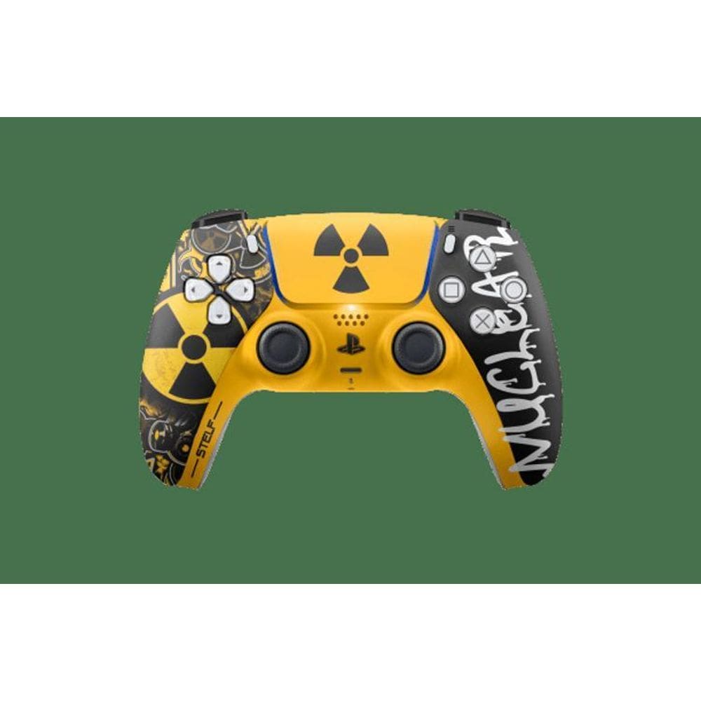 Controle Ps5 Nuclear Casual Controle Sem Paddles Stelf