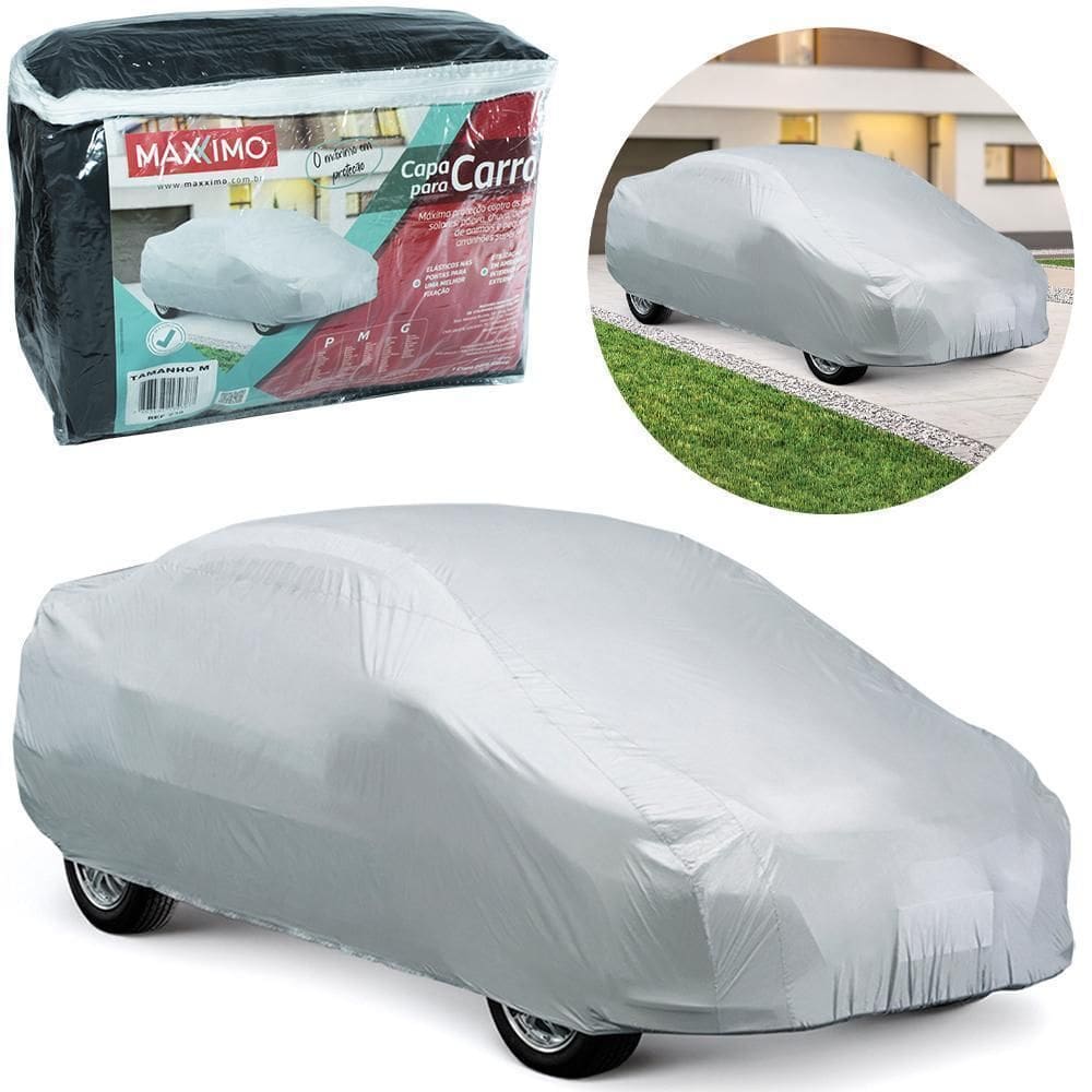 Capa De Plastico Para Carro Medio