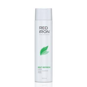 Red Iron Mint Refresh Shampoo 2 X 300Ml