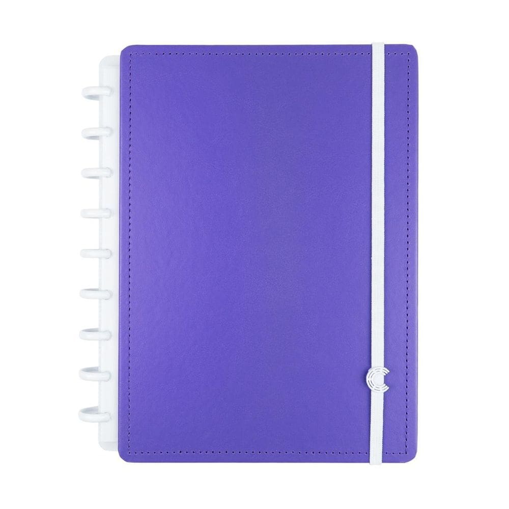 Caderno Inteligente Intense Purple Médio