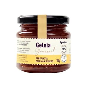 Geleia De Bergamota Com Manjericão Lyovibes 185G