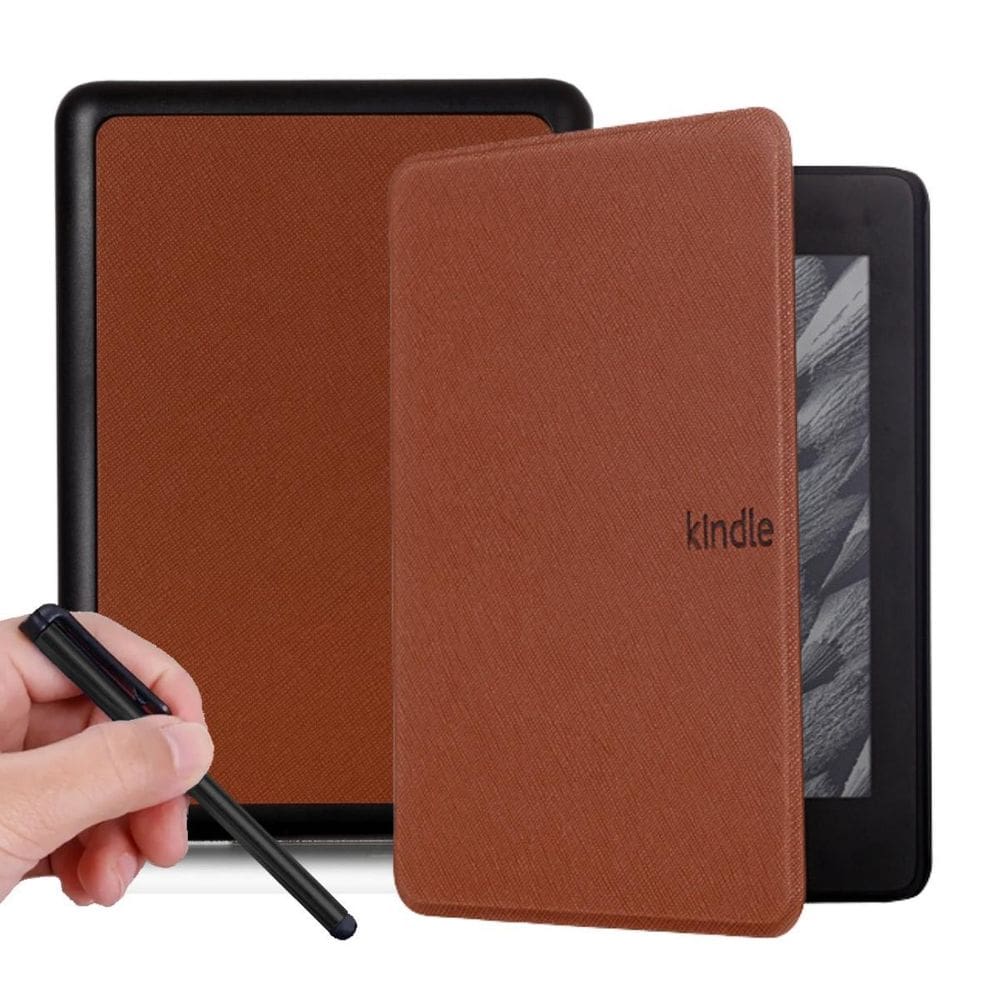 Capa Magnética Para New Kindle 12 Básico 6.0 Rs23Cv + Caneta