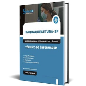 Apostila Prefeitura Itaquaquecetuba Sp 2024 Técnico