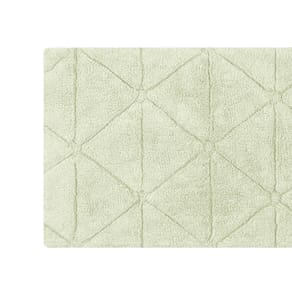 Tapete Banho 1.800G Barcelona 50X80Cm 100 % Algodão Verde