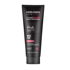Mascara Matizadora Keraton Shine Mask Preto 240g
