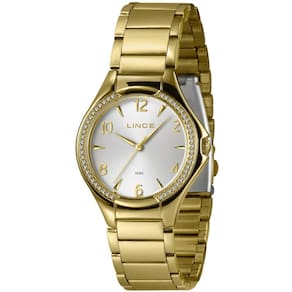 Relógio Lince Feminino Ref: Lrgj174L38 S2Kx Casual Dourado