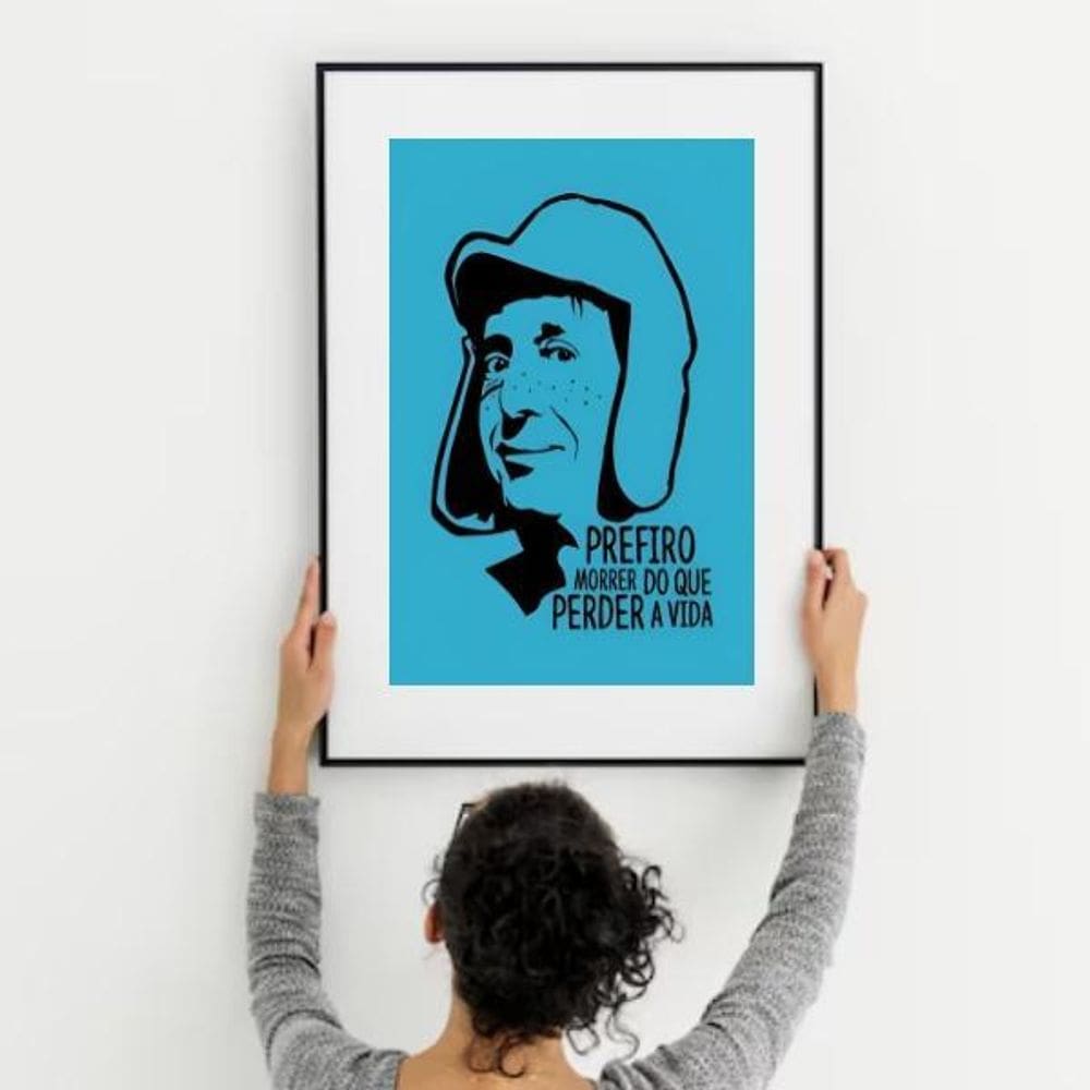 Quadro Decorativo Chaves - 60X48Cm