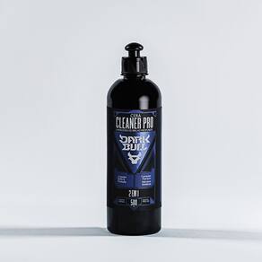 Cera Cleaner Pro Dark Bull Provê Brilho E Proteção À Pintura