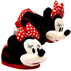 Minie Mouse Pantufa 3D Calçado Cosplay Adulto Oficial Disney