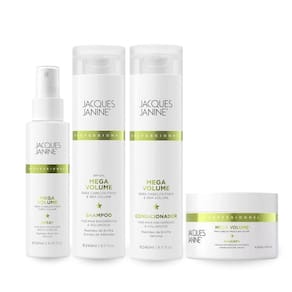 Kit Mega Volume Shampoo + Condicionador + Máscara + Spray