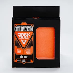 Boina Espuma Laranja 3" - Corte Leve / Refino