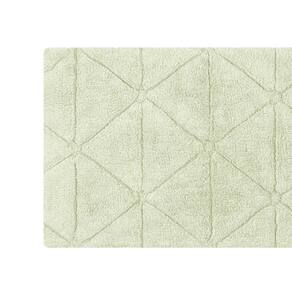 Tapete Banho 1.800G Barcelona 50X80Cm 100 % Algodão Verde
