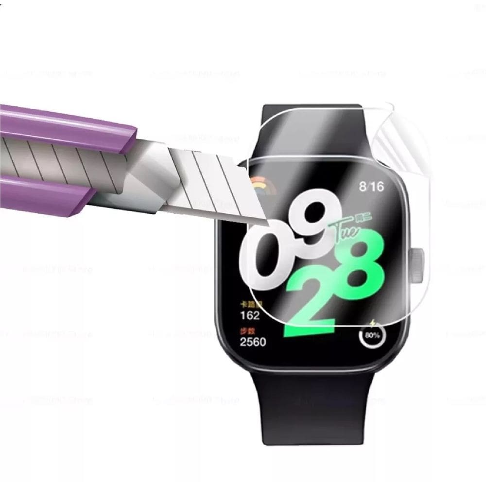 Película De Hydrogel Compatível Relogio Smartwatch Reedmi Watch 5 ACTIVE