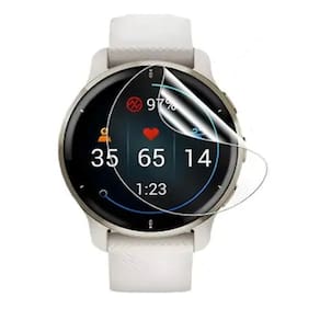 Película De Hydrogel Compatível Relogio Smartwatch G.armin F.orerunner 55