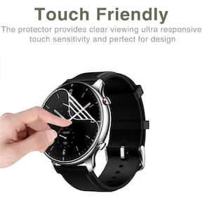 Película De Hydrogel Para Relogio Smartwatch A.mazfit GTR 4 New 1.45