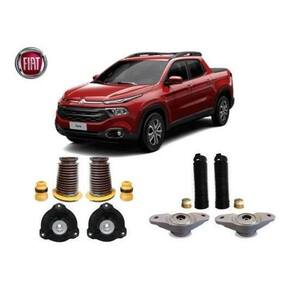 4 Kit Amortecedor Suspensão Dianteira E Traseira Fiat Toro 2-16 2017 2018