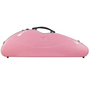 Estojo Case Fibra De Vidro Violino 4/4 - Rosa