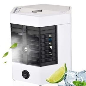 Mini Climatizador 3 Em 1 R9 Ar Condicionado Usb 12V 110V220V