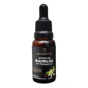 Extrato De Baunilha De Madagascar Biobene 23Ml