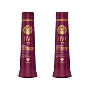 Kit Shampoo + Condicionador 500Ml Liso Com Força