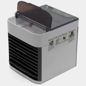 Mini Ar Condicionado Usb Portátil Ventilador Qualidade