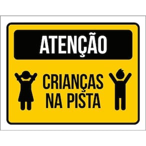 Kit 3 Placas Aniversário Criança Crianças Na Pista