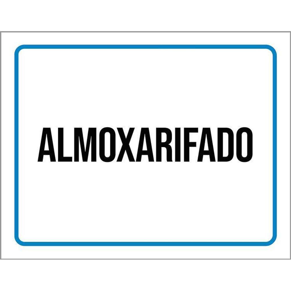 Kit 3 Placas Ambiente Sinalização Setor Biblioteca