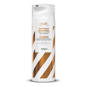Bronzeador Instantâneo Red Carpet Glow Skelt Frasco 120Ml