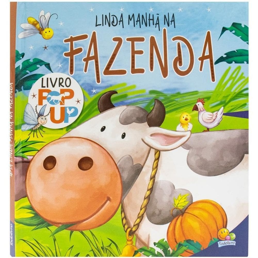 Animais em Movimento: Um Pop-up: Linda Manha na Fazenda