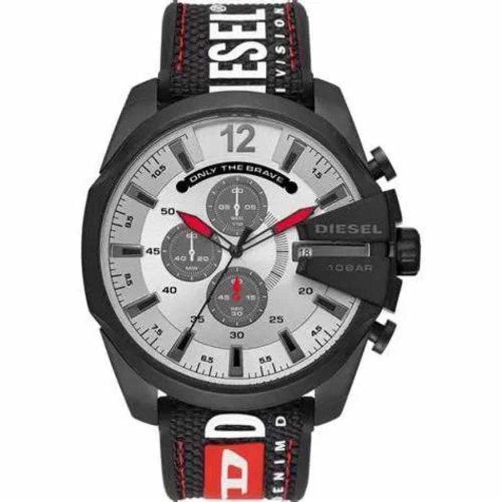 Relógio Masculino Mega Chief Dz4512 Completo