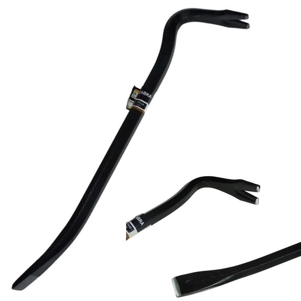 Pé De Cabra 60Cm Para Alavancagem E Demolição Aço Carbono