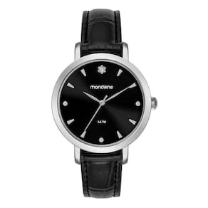 Relogio Mondaine Feminino Ref: 99758L0Mvnh2 Casual Prateado