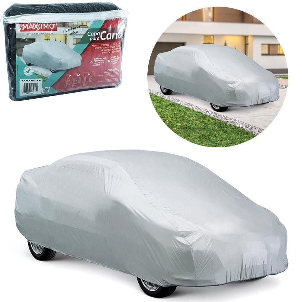 Capa De Plastico Para Carro Pequeno