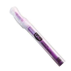 Caneta Marca Texto 4Mm Office Roxo Neon 01Und Lyke