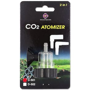 Difusor CO2 Up Disco Cerâmico Aquário Plantado 5x3,5cm
