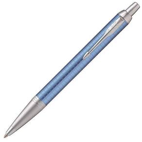 Caneta Esferográfica Parker Im Premium Azul Cintilante