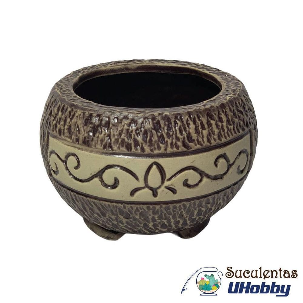 Vaso De Cerâmica 6,5X9,5Cm Cod002