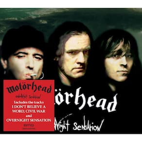 Cd Motorhead - Overnight Sensation