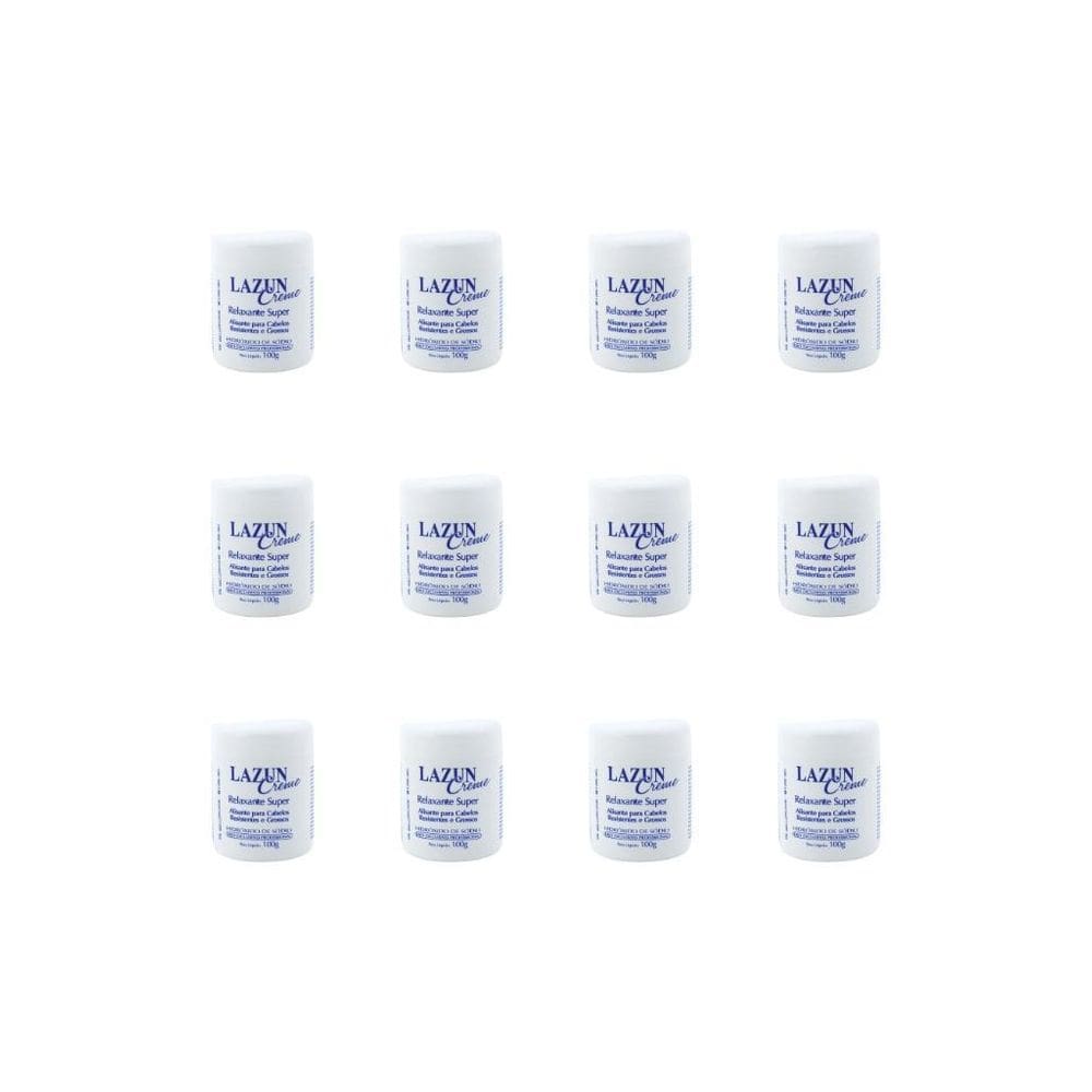Alisante Lazun 100G Azul-Super-Kit C/12Un