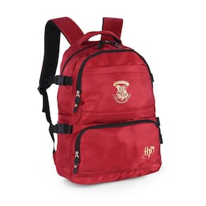 Mochila De Costa Vinho Laptop Harry Potter Hogwarts Luxcel