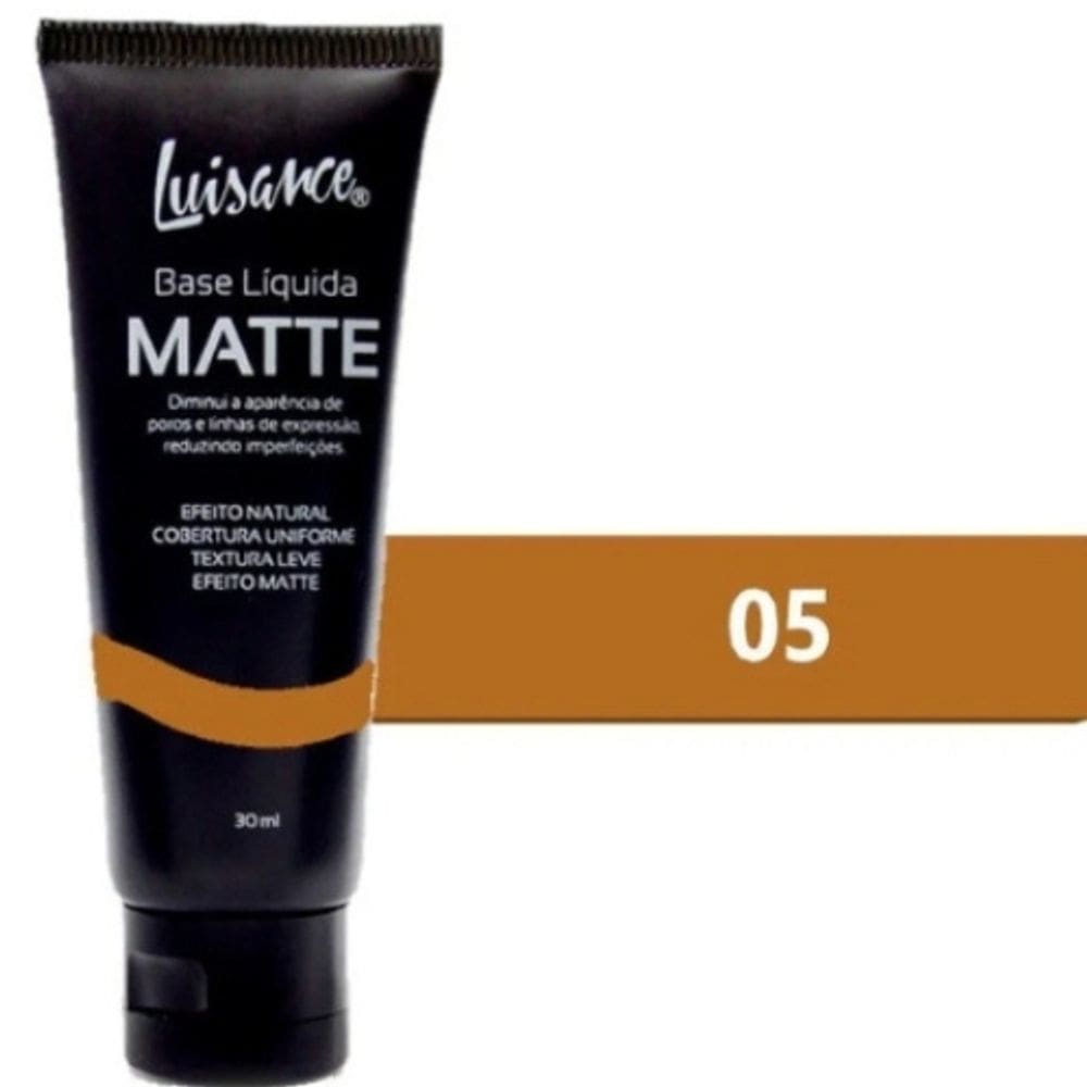 Base Líquida Matte Luisance  05